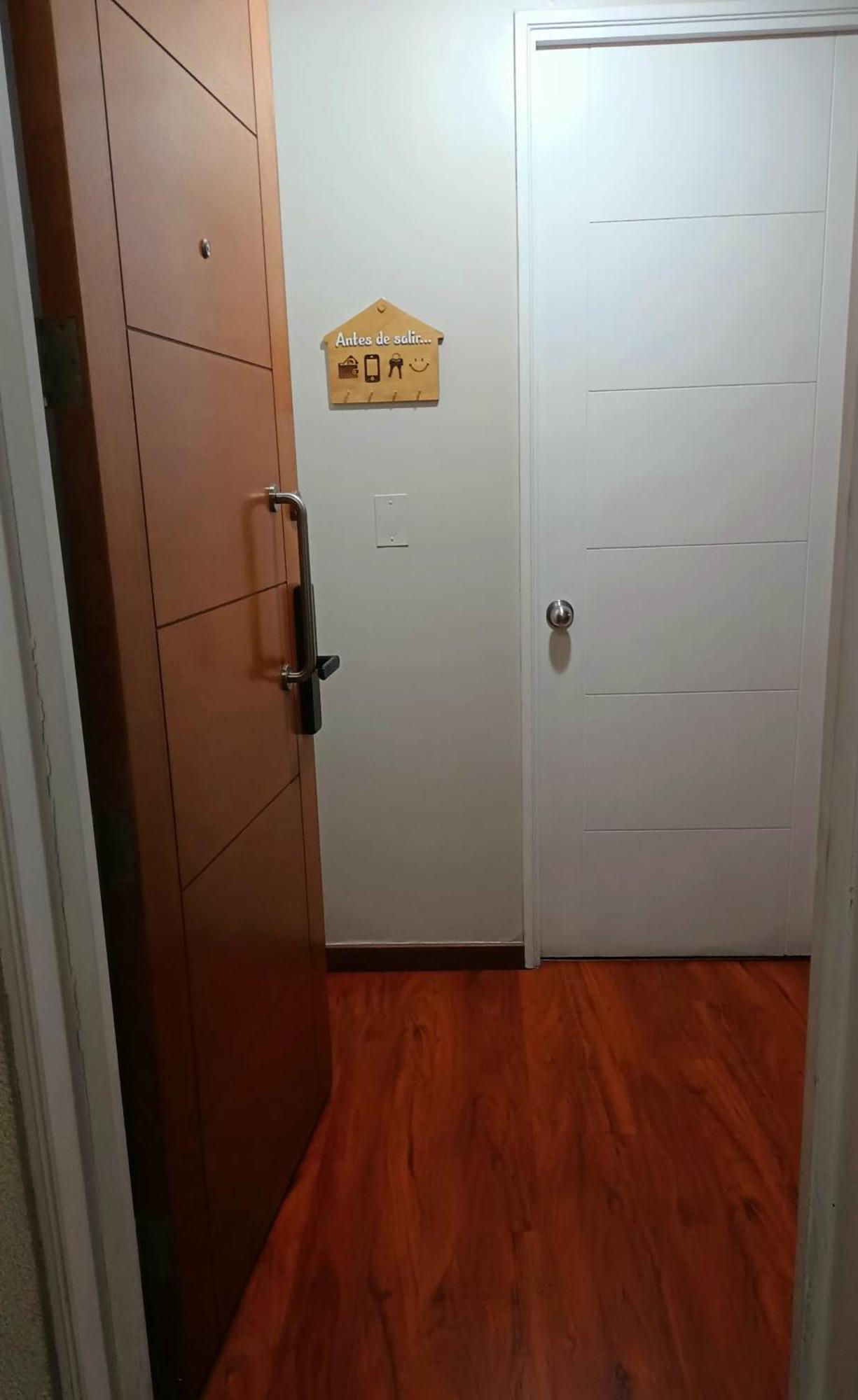 Apartamento Comodo Departamento En Barrio Bellas Artes Santiago