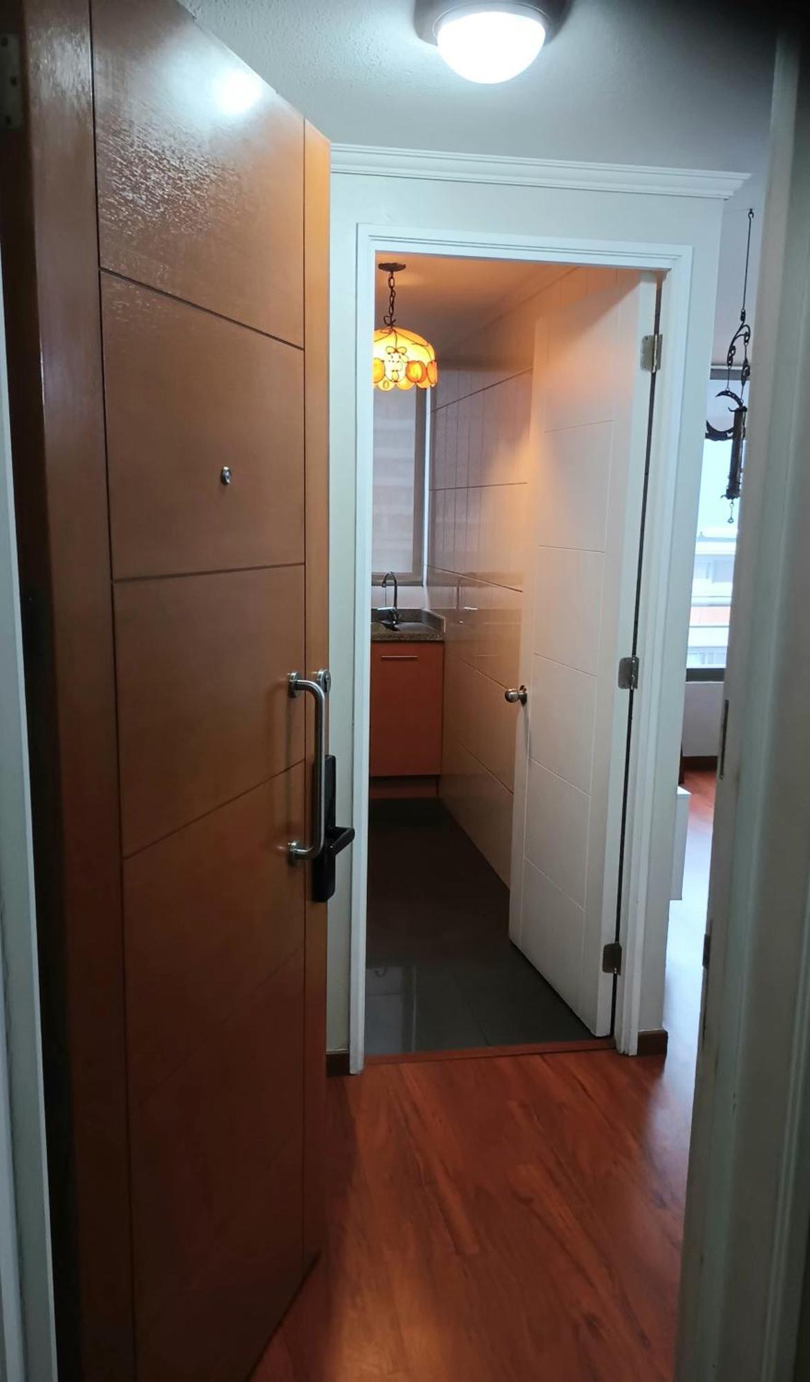 Apartamento Comodo Departamento En Barrio Bellas Artes Santiago