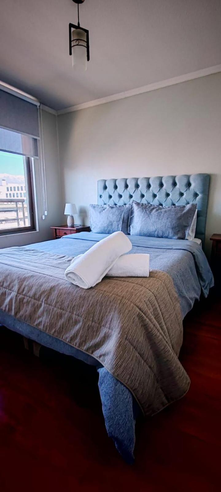 Comodo Departamento En Barrio Bellas Artes * Santiago