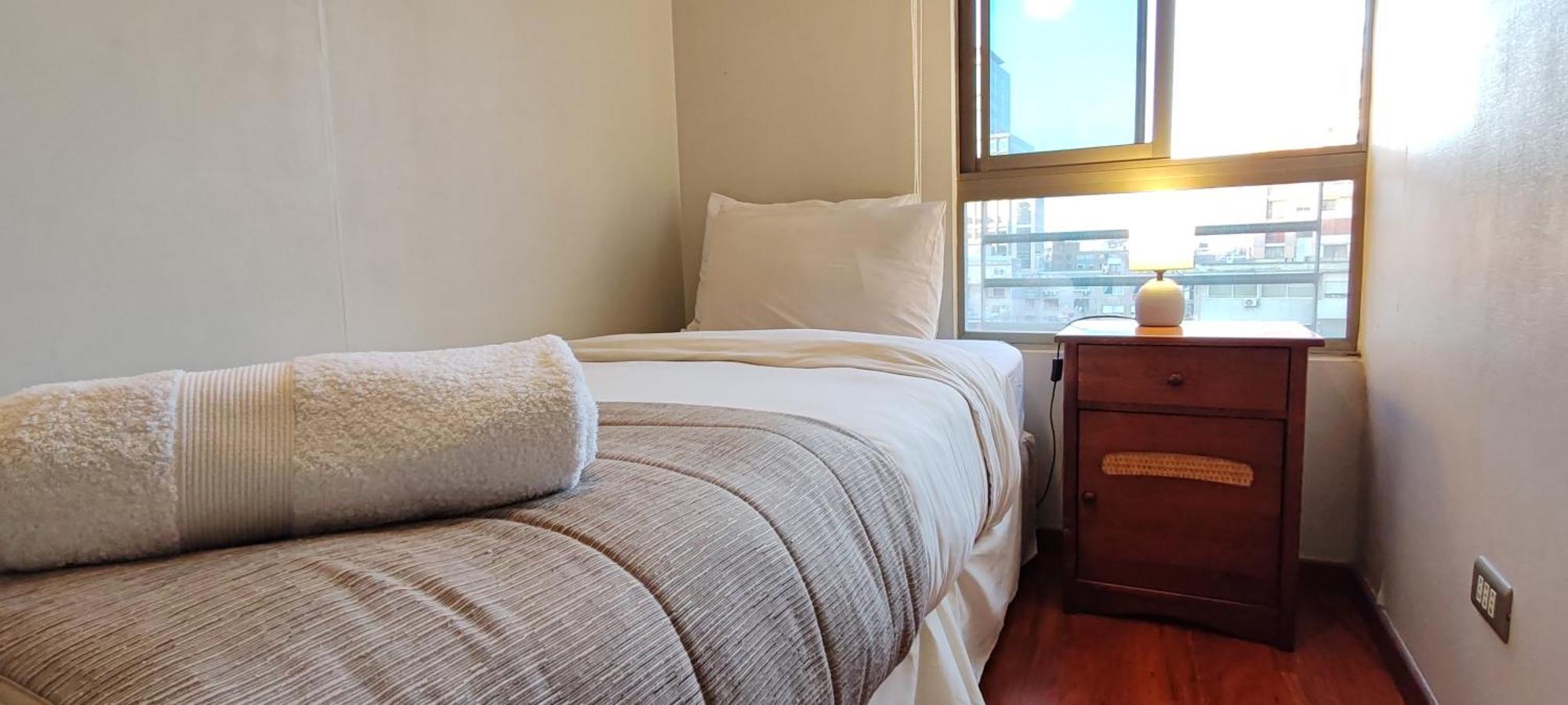 Comodo Departamento En Barrio Bellas Artes *