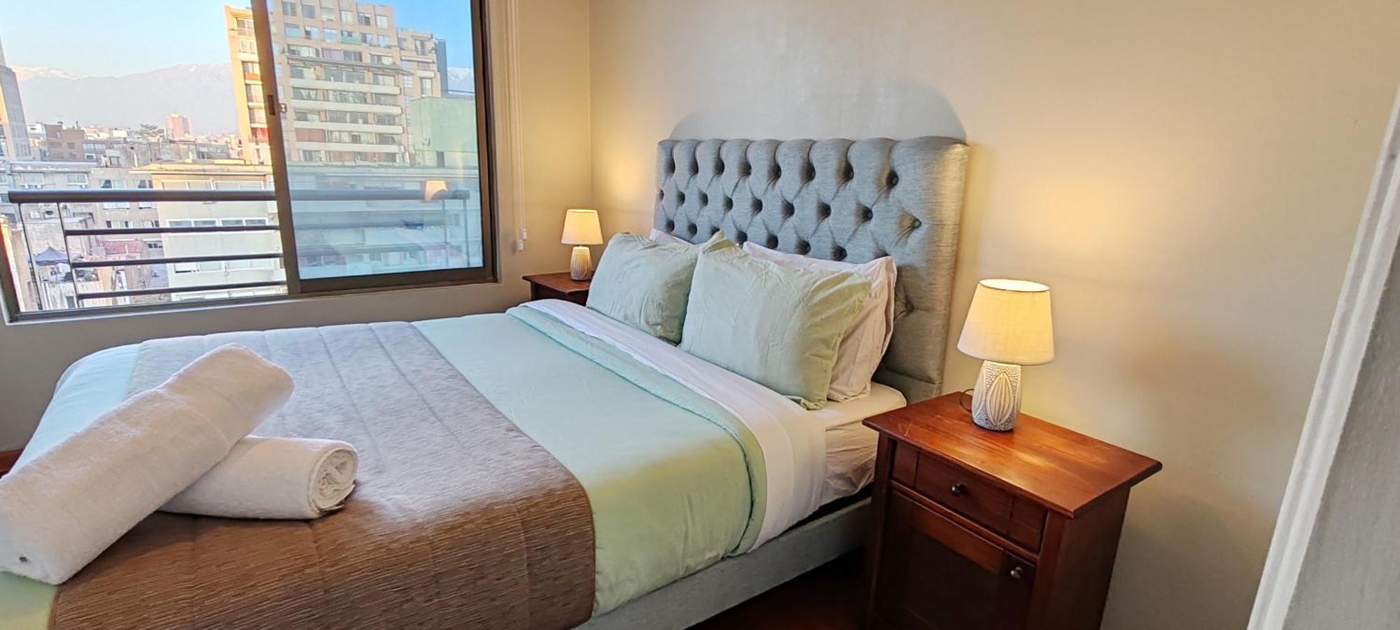 Comodo Departamento En Barrio Bellas Artes Apartamento *