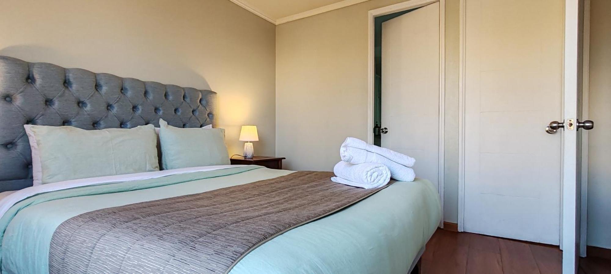 Comodo Departamento En Barrio Bellas Artes * Santiago